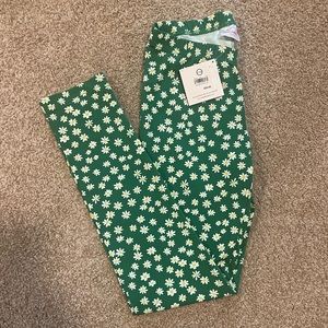 Girls Hanna Andersson sz 12 leggings.